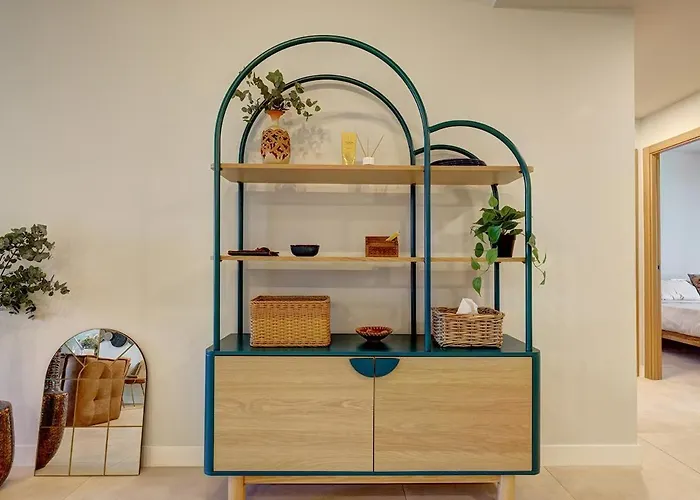 Peaceful With Views And Garden Appartement *