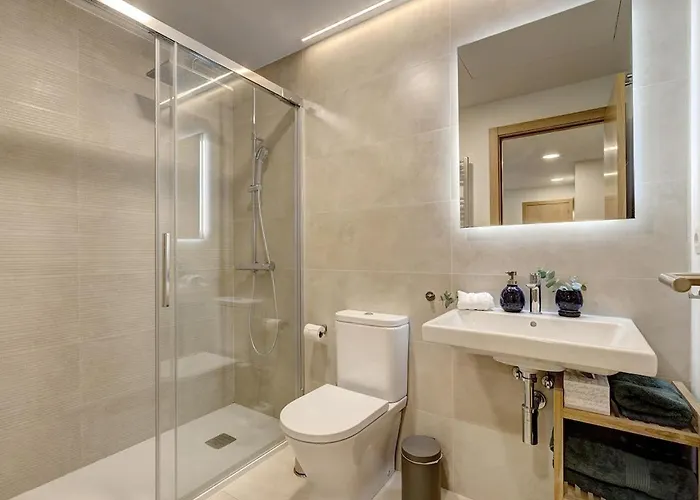 Apartamento Peaceful With Views And Garden