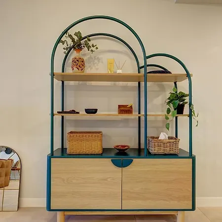 Peaceful With Views And Garden 公寓 *